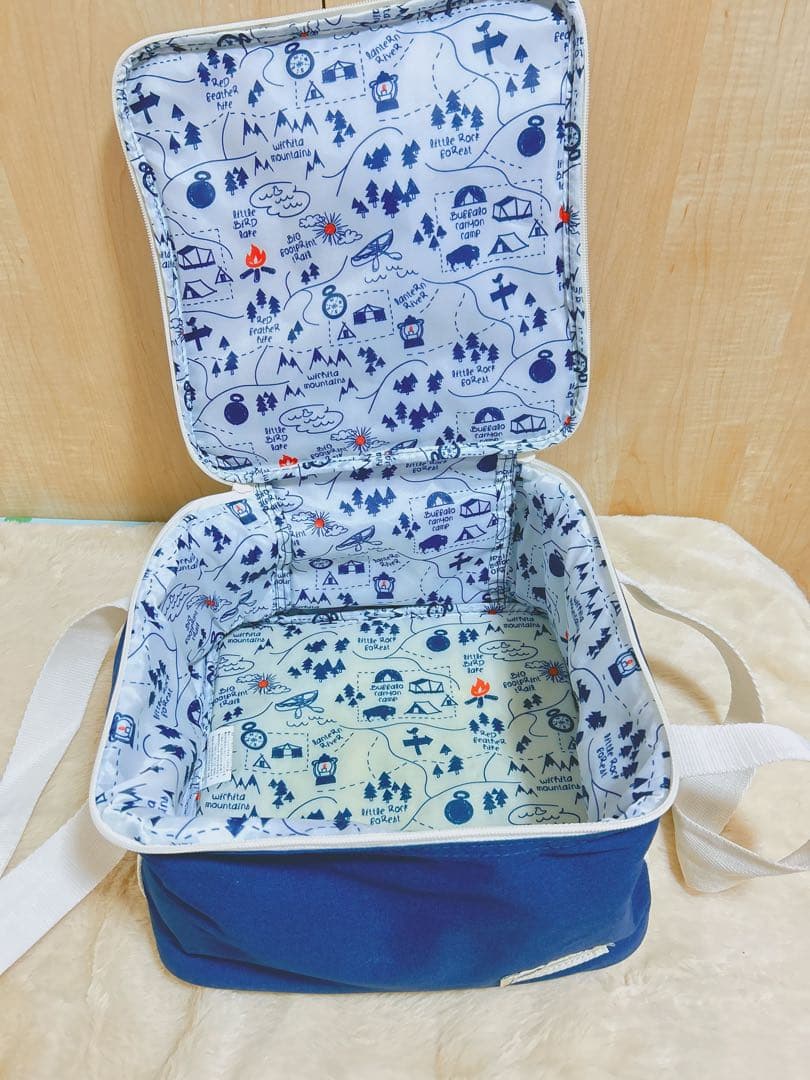 コールマン　食器セット エナメルディッシュウェアセット 収納ケース付き　キャンプ