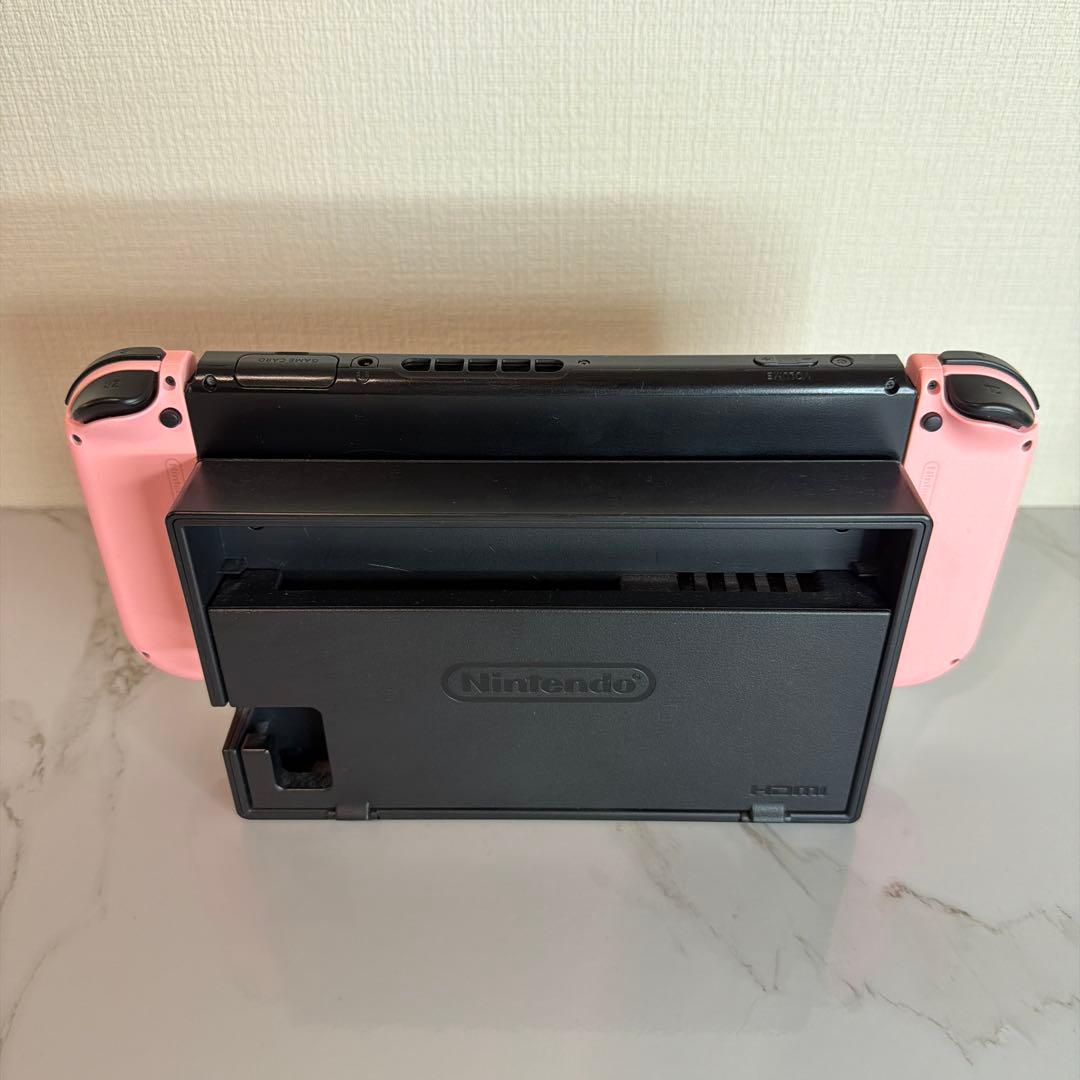 極美品 NINTENDO ニンテンドースイッチ ピンク 本体　プロコン セット