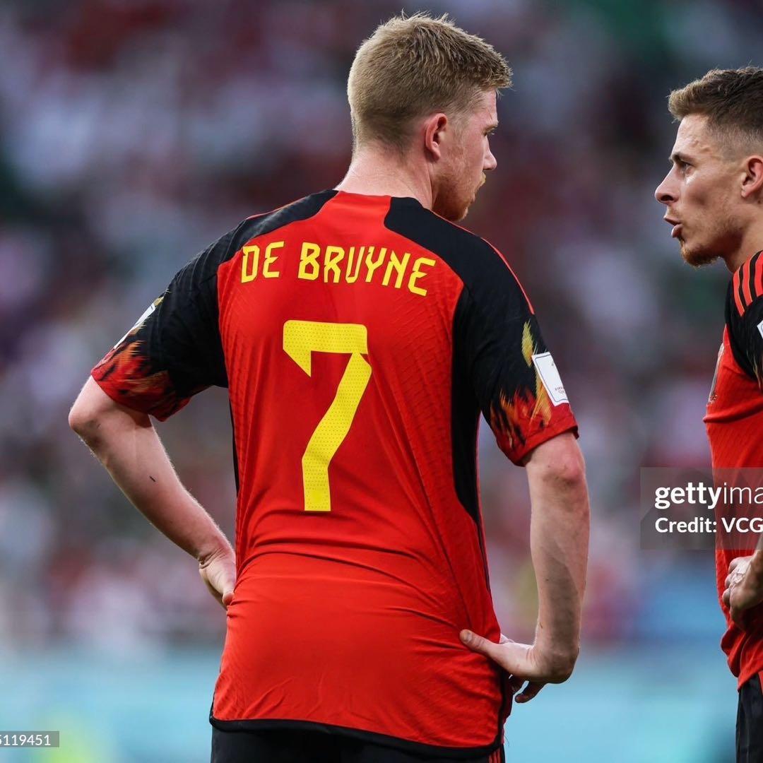 ベルギー代表 2022 W杯 オーセンティック ユニフォーム ホーム 正規品