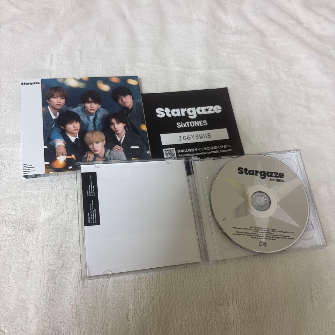 SixTONES CD DVD セット