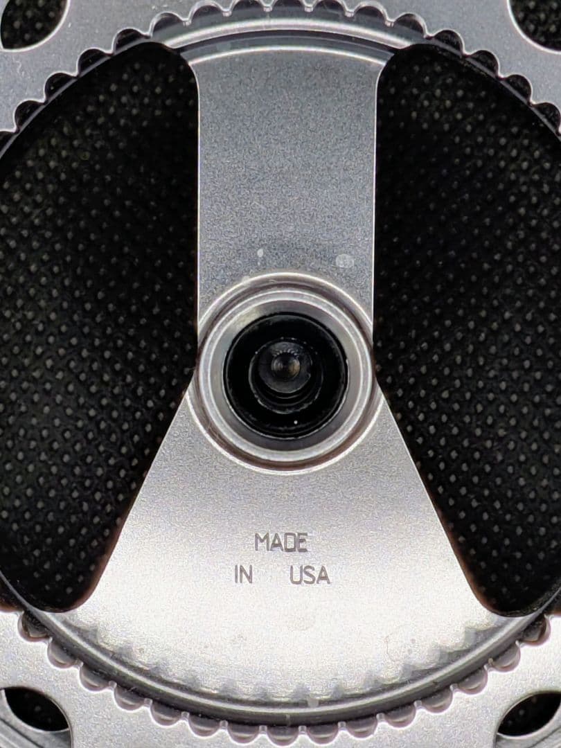 セージ SAGE Click＆Pawl 3200 #3〜4 シルバー ケース付き