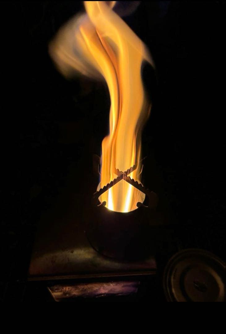 新品外箱訳あり新品ステンレス製 防災防寒小型薪ストーブ