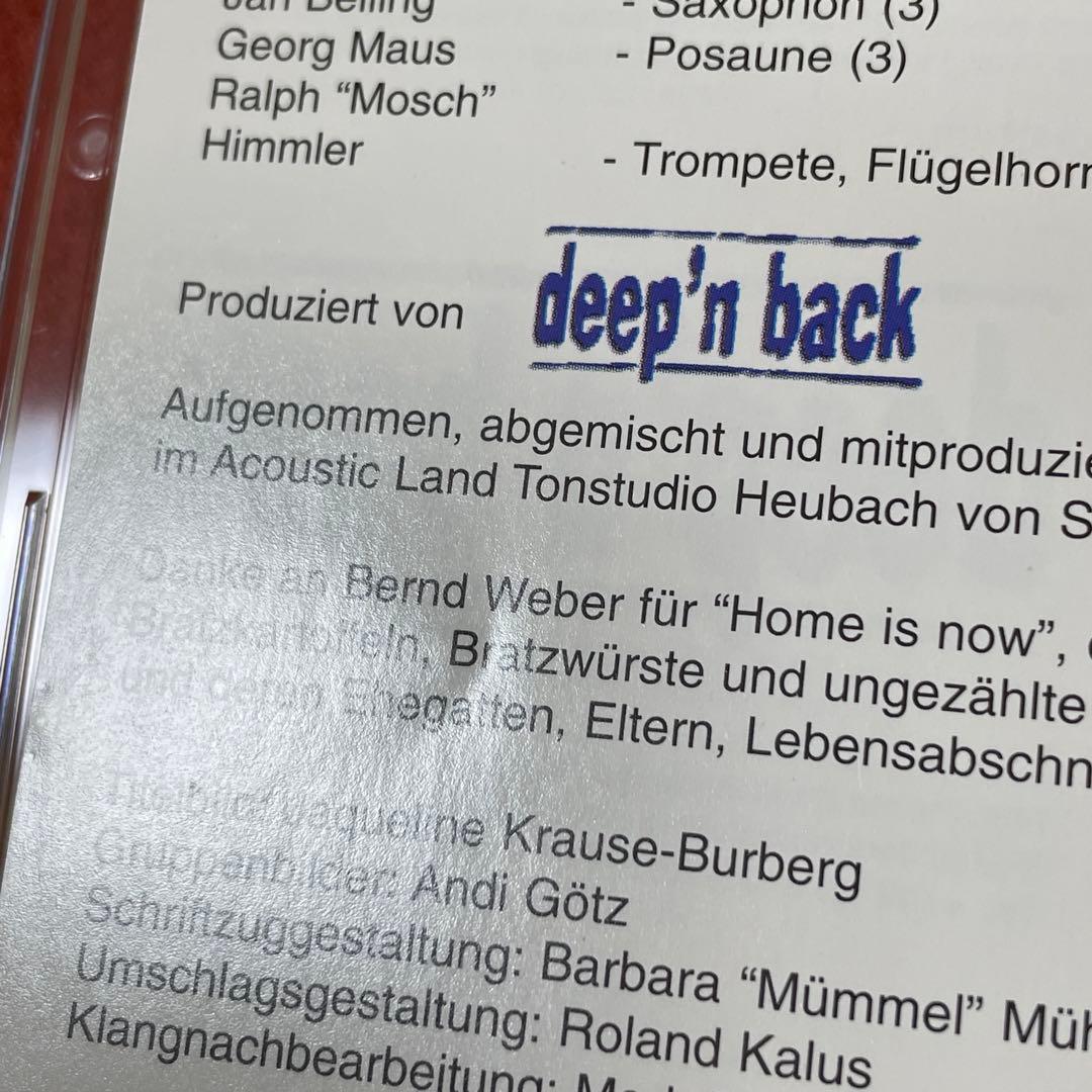 極希少◆独メロディアスAOR◆DEEP’N BACK/DEEP’N BACK