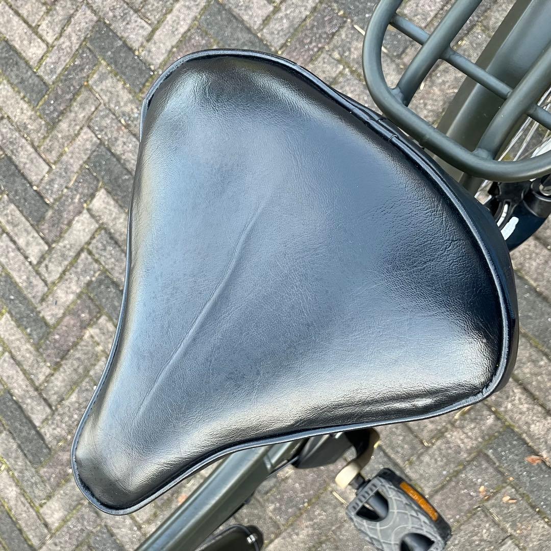 電動アシスト自転車 YAMAHAパスアミ PASAmi PA26A 充電器付き