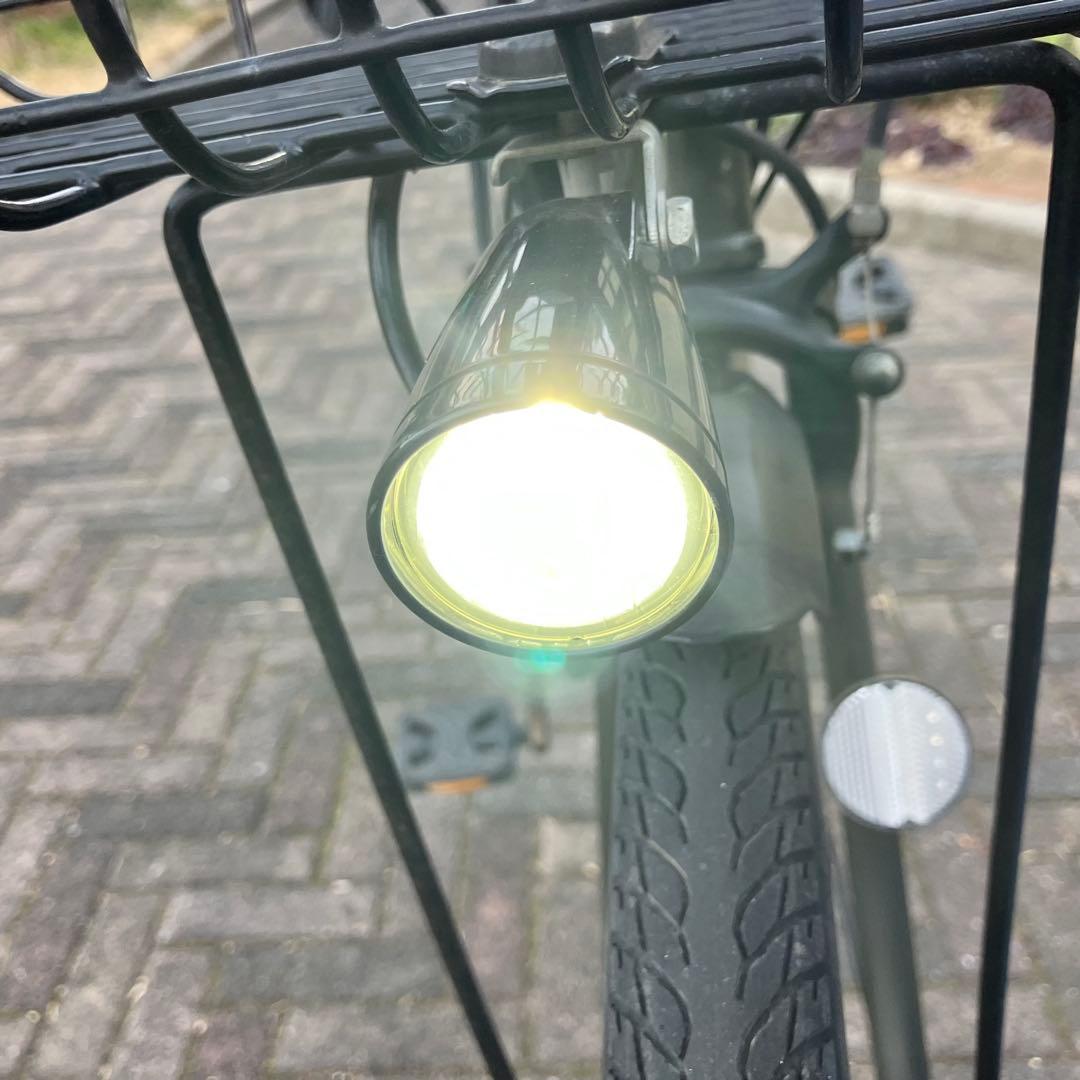 電動アシスト自転車 YAMAHAパスアミ PASAmi PA26A 充電器付き