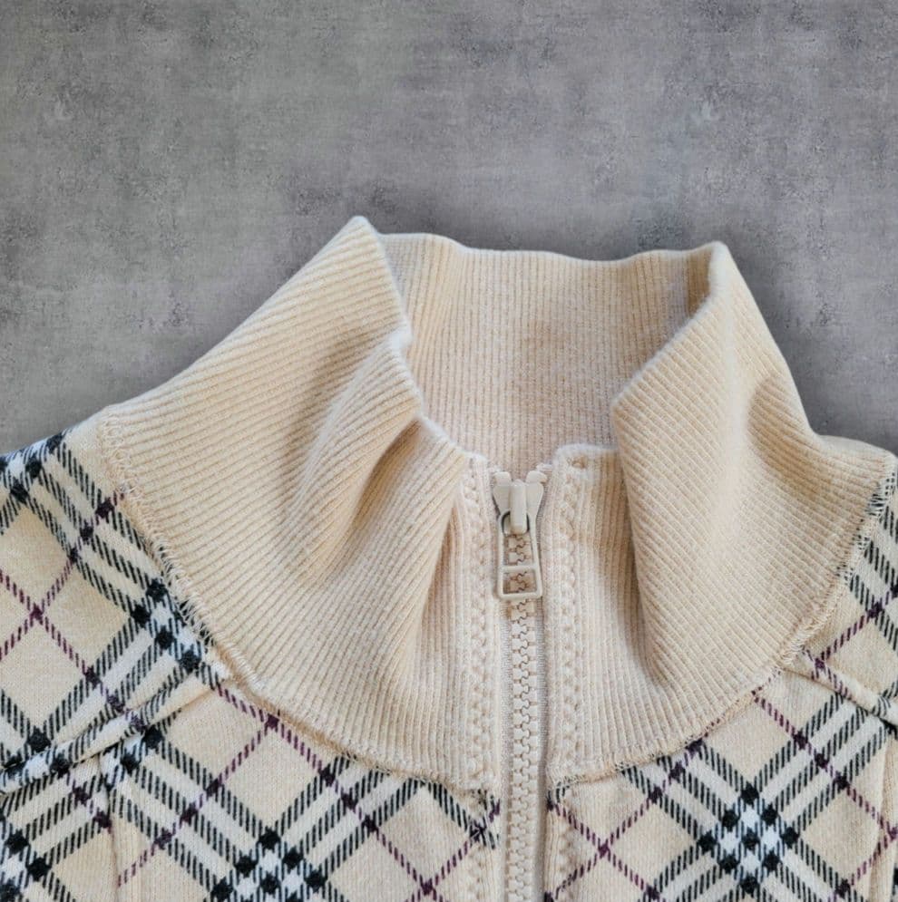 archive y2k track jacket BURBERRY 平成ギャル