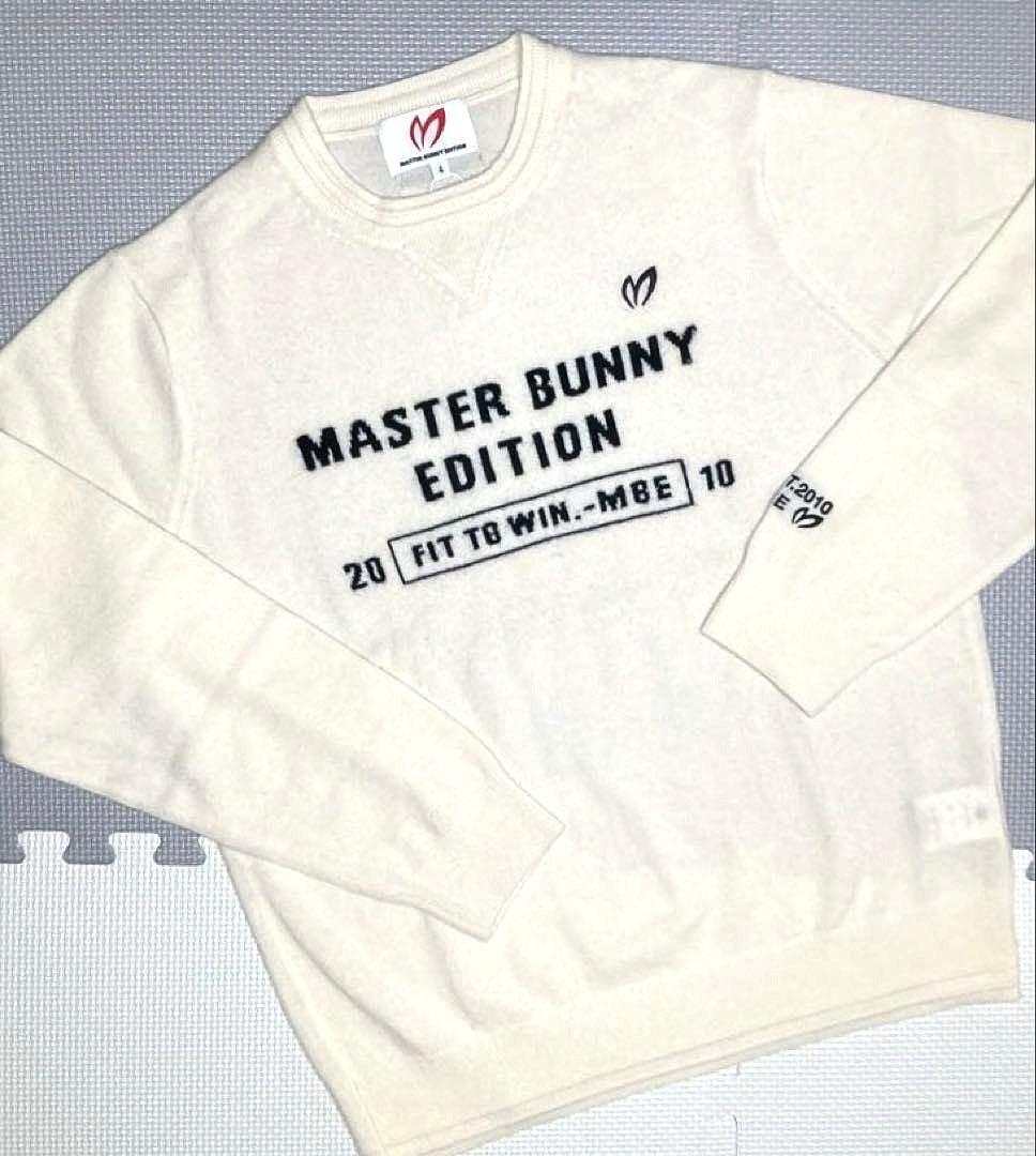 マスターバニーエディション カシミヤ100% ニットプルオーバー（WHT／4）