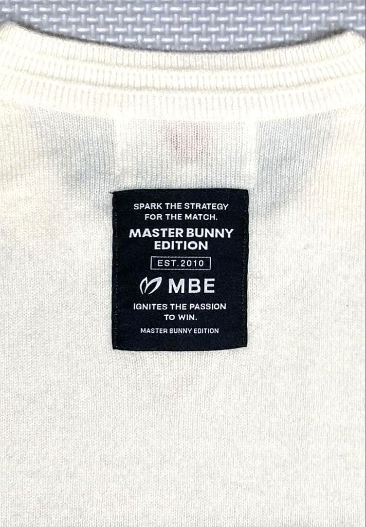 マスターバニーエディション カシミヤ100% ニットプルオーバー（WHT／4）