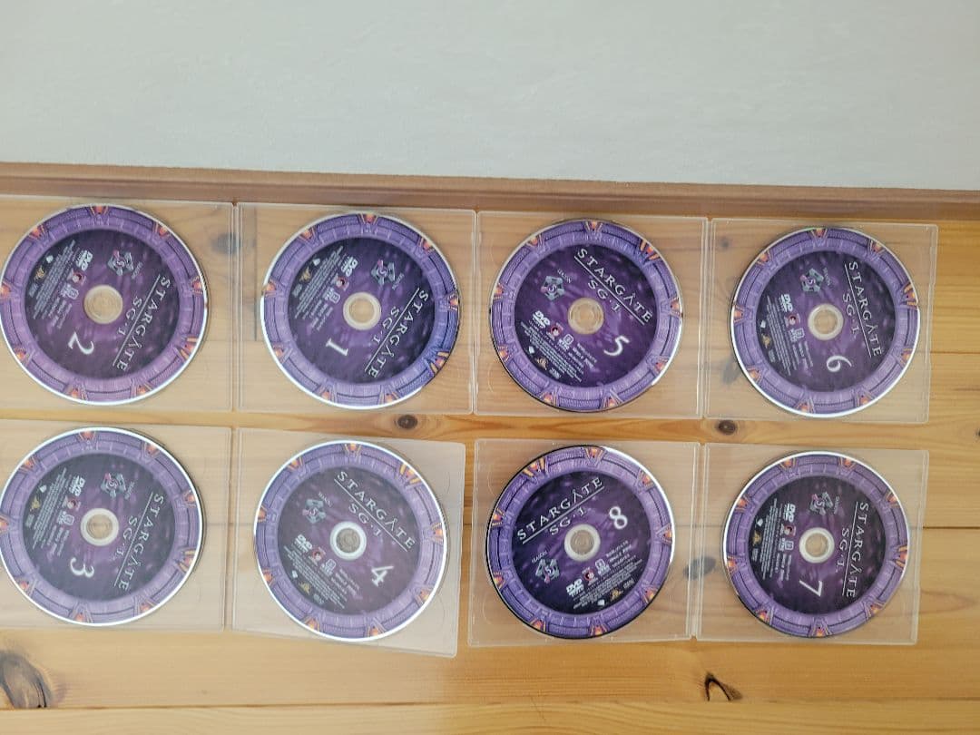 n*o様 スターゲイト　コンパクトボックスDVD シーズン1-10セット