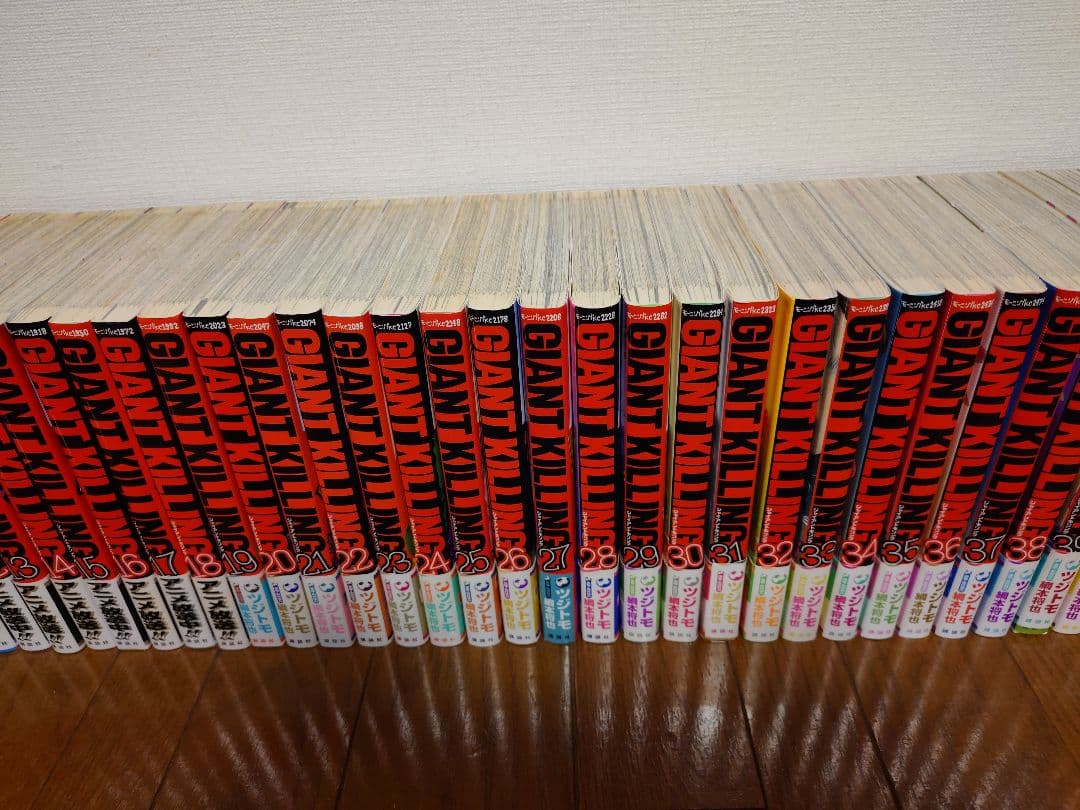 GIANT KILLING セット 1-65巻