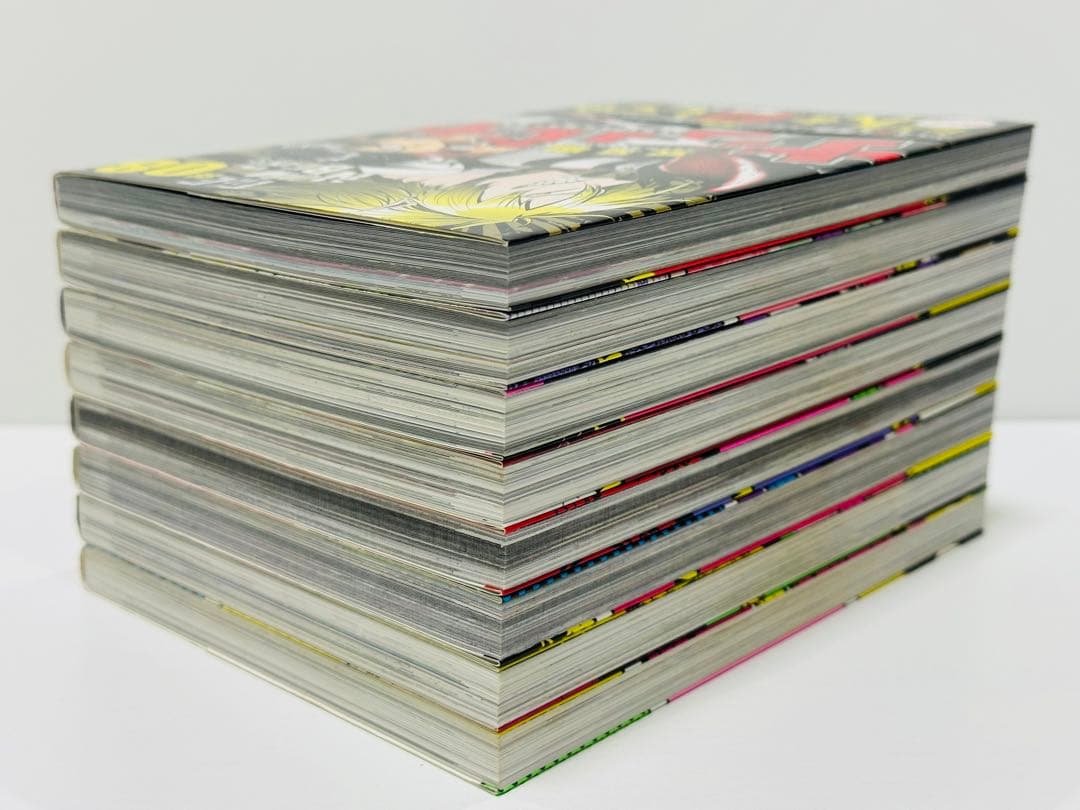 ナンバカ 1〜8巻　全巻帯付　特典4点付