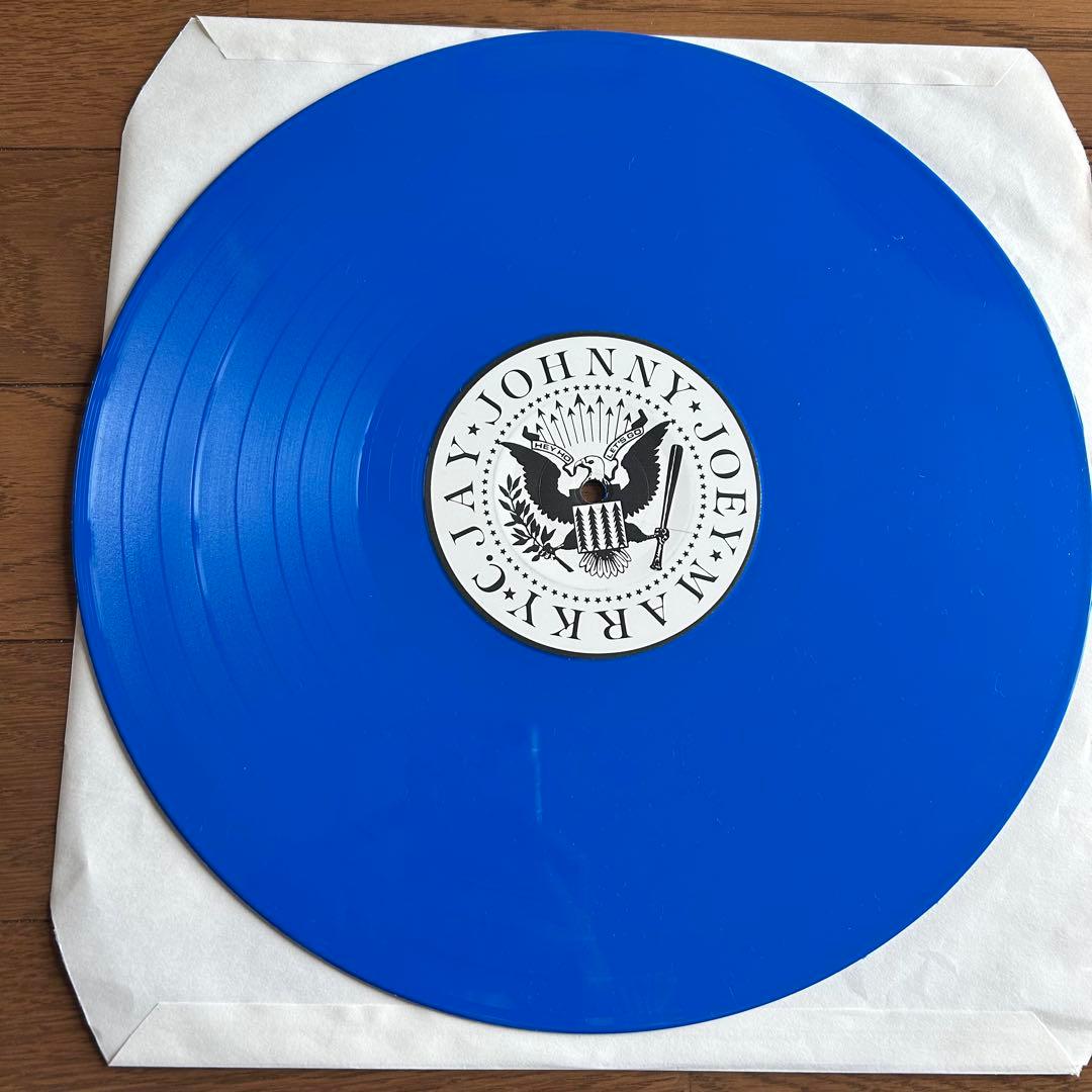 Ramones We're Outta Here! レコード 赤マーブル 青盤