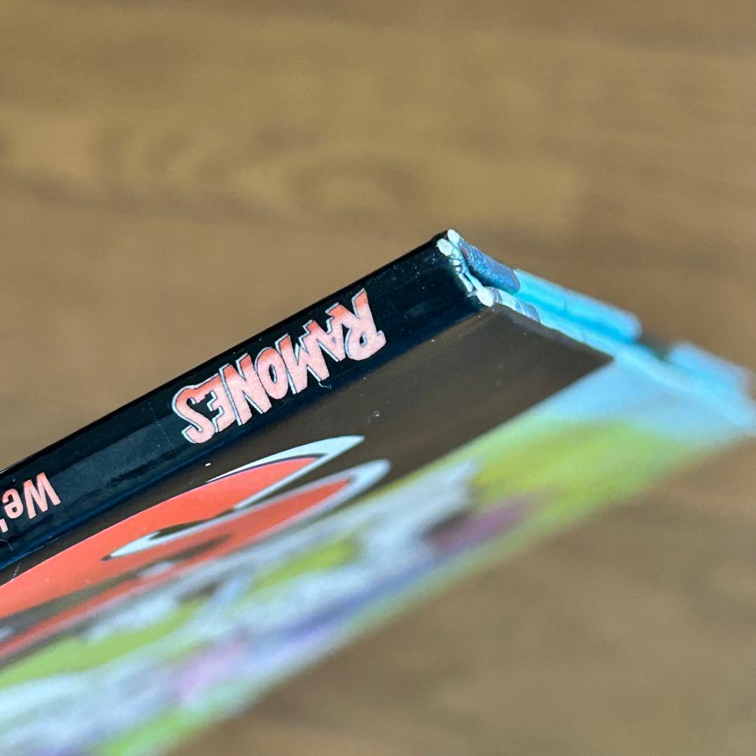 Ramones We're Outta Here! レコード 赤マーブル 青盤