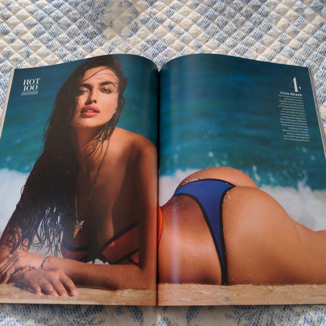 その他 Maxim jun 2014the hot100