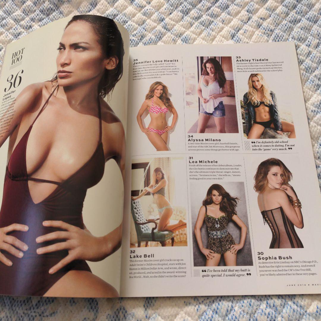 その他 Maxim jun 2014the hot100