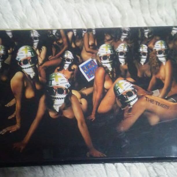 ファン垂涎！ 廃盤 不死身のタイマーズ VHS