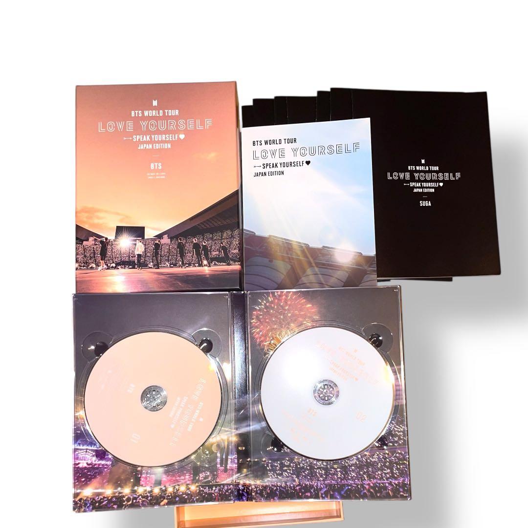 【美品】BTS WORLD TOUR LOVE YOURSELF 日本版