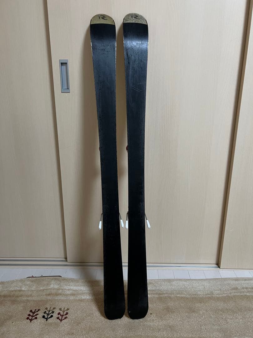 ロシニョールキッズ用スキー板120cmブーツ22cmストック70/105cm