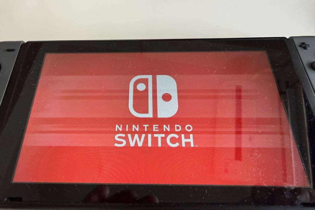 【ジャンク】Nintendo Switch 本体　ブラック