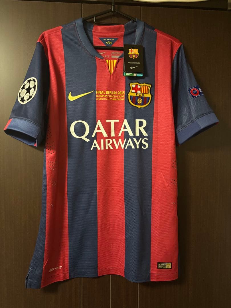 FCバルセロナ メッシ ユニフォーム 14/15