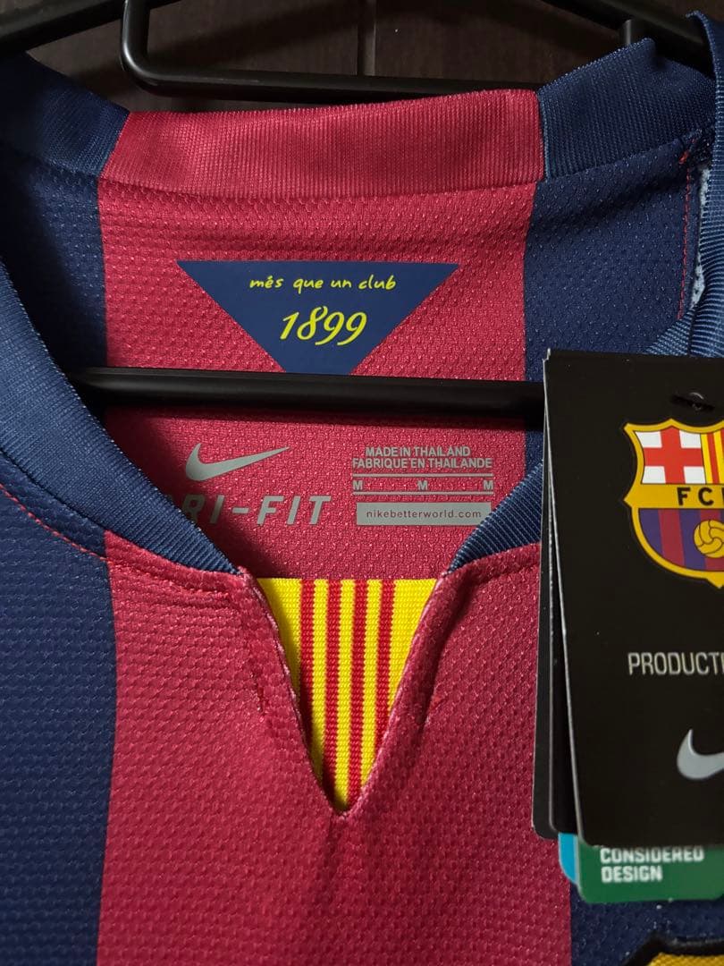 FCバルセロナ メッシ ユニフォーム 14/15