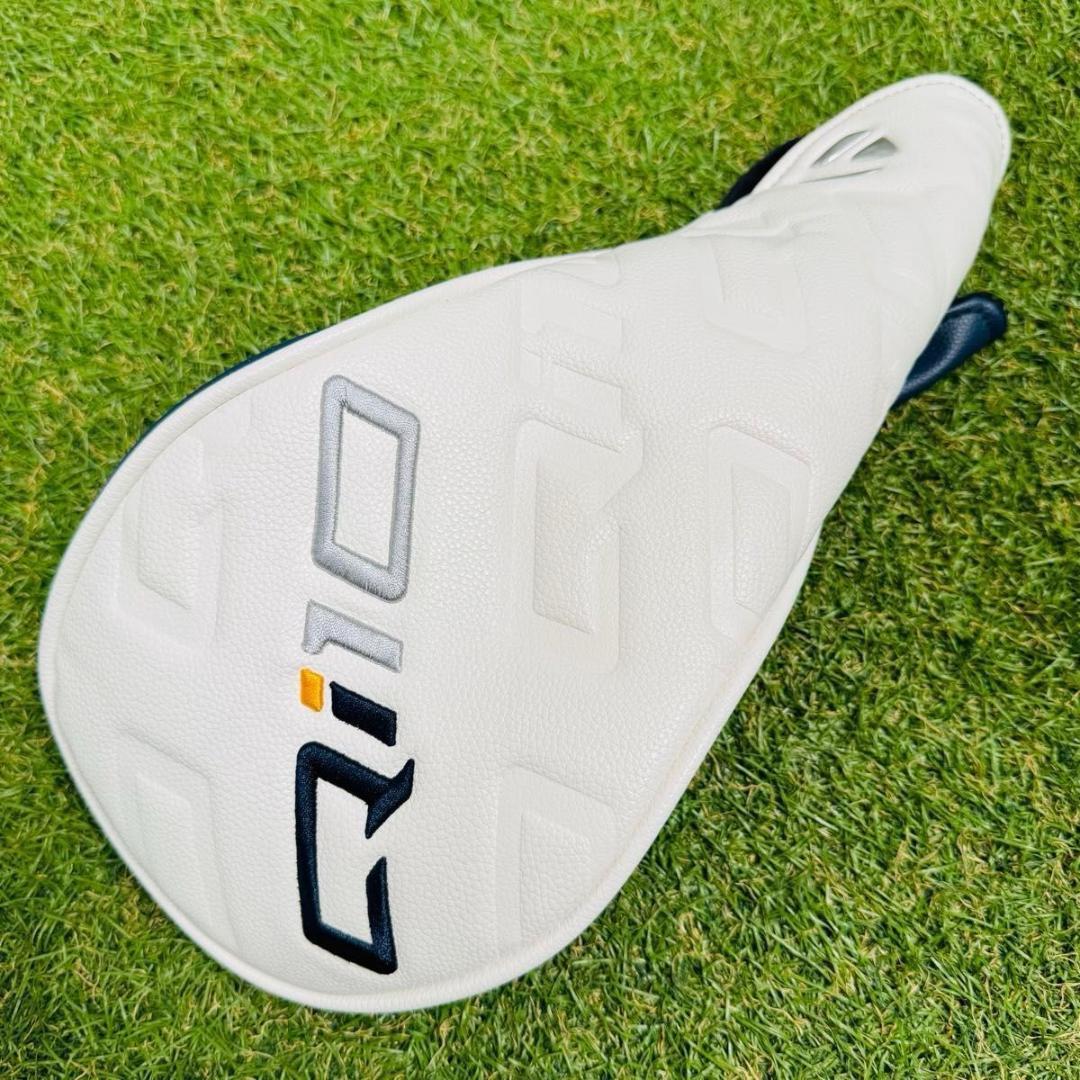 【美品】テーラーメイド Qi10 LS 1W ドライバー 10.5° S