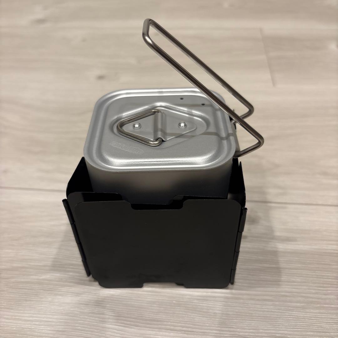 アルコールストーブ用クッカーセット