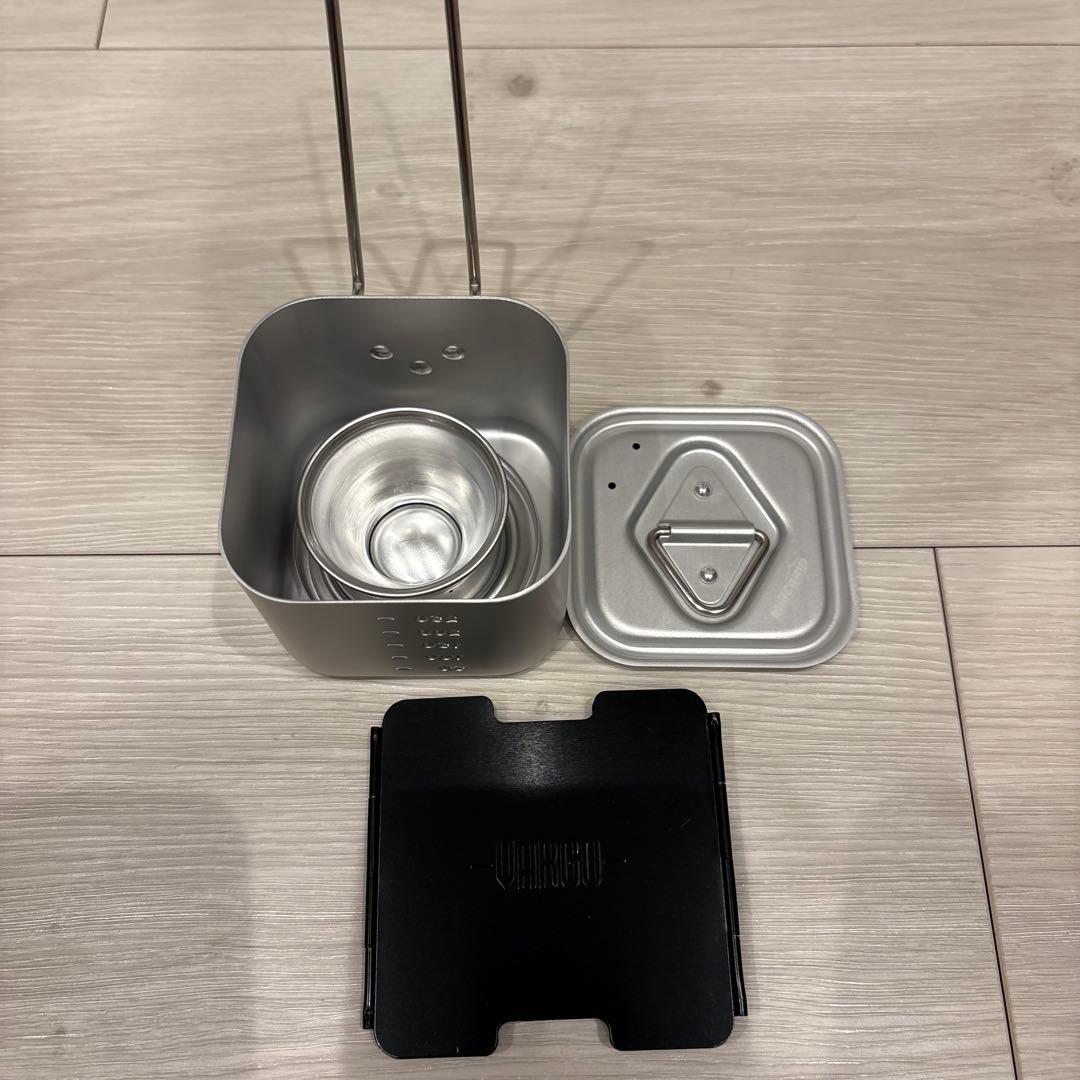 アルコールストーブ用クッカーセット