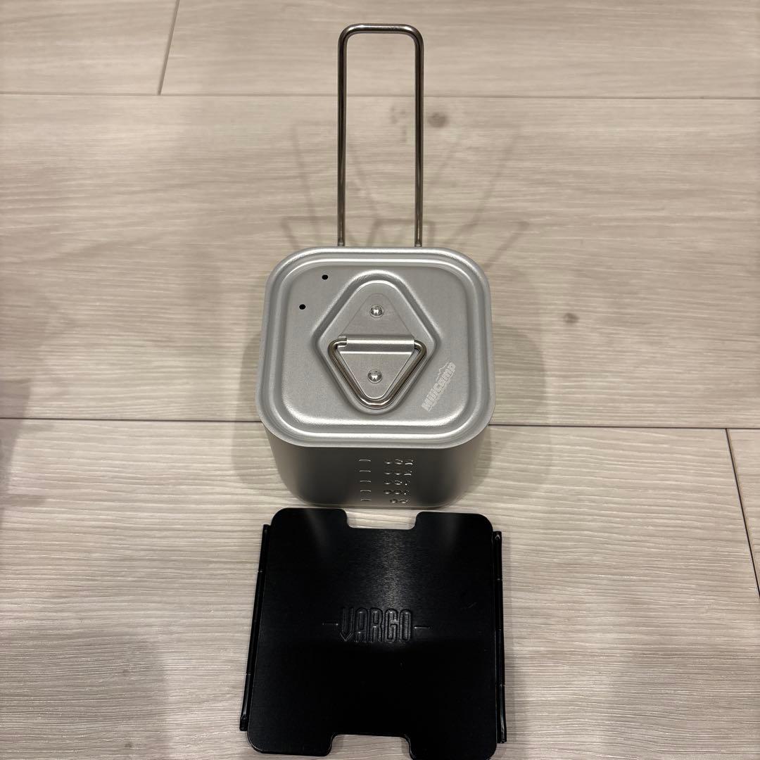 アルコールストーブ用クッカーセット