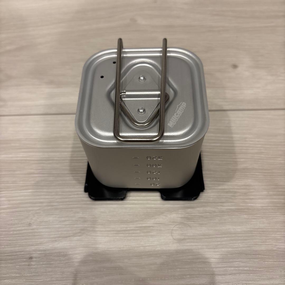 アルコールストーブ用クッカーセット