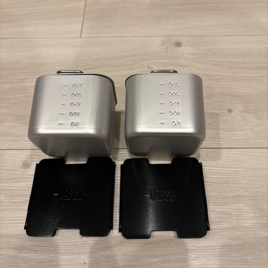 アルコールストーブ用クッカーセット