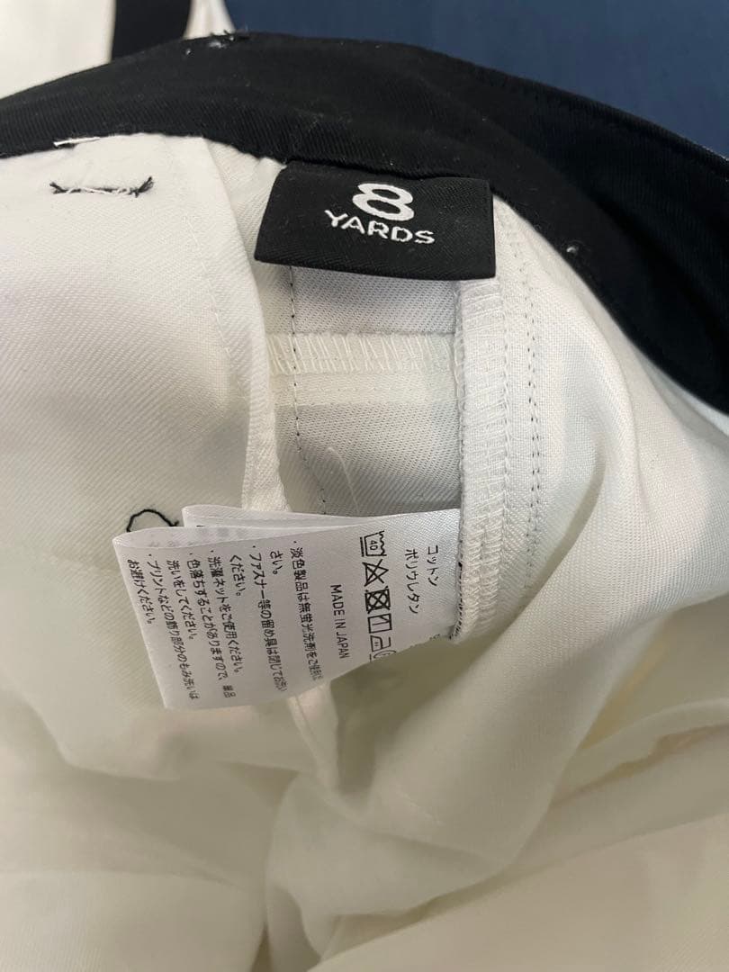 【新品未使用】8YARDS. メンズ　パンツ