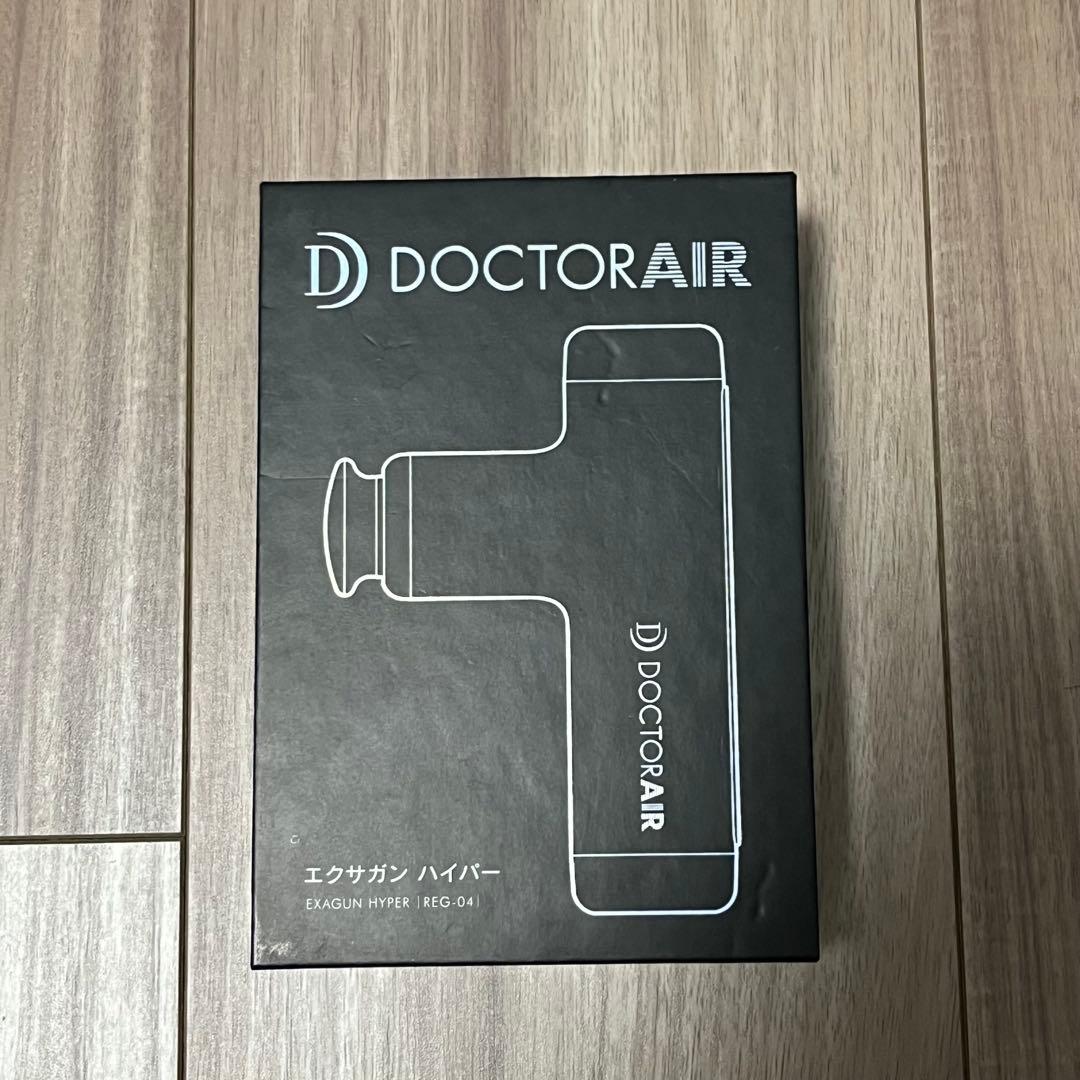 【値段交渉可】ドクターエア REG-04 BLACK マッサージガン