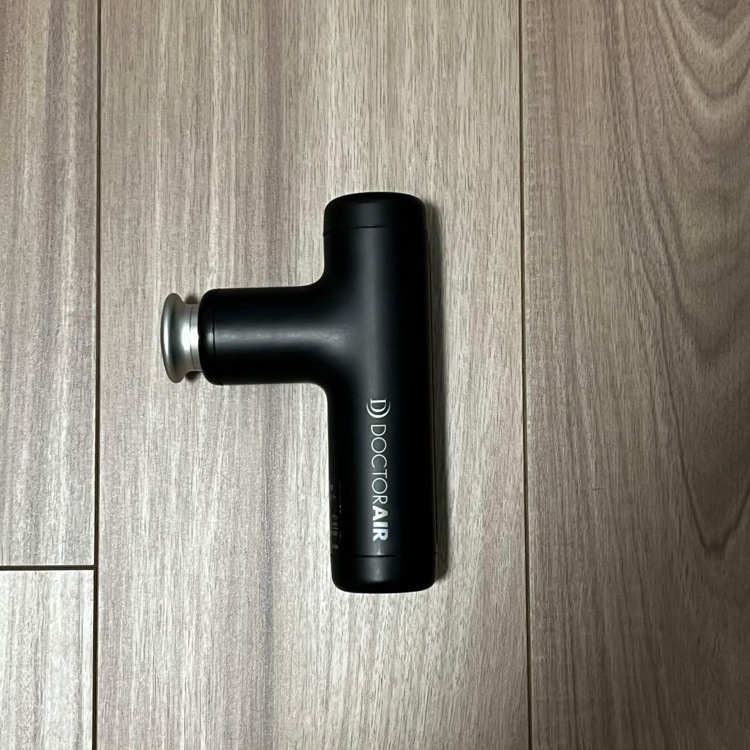 【値段交渉可】ドクターエア REG-04 BLACK マッサージガン