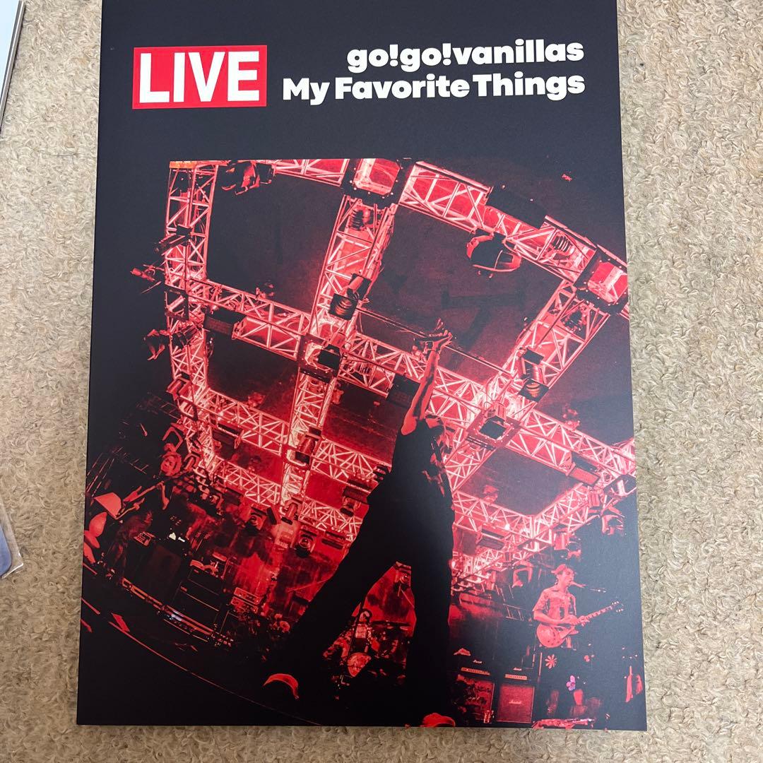 ミュージック go!go!vanillas My Favorite Things LIVE