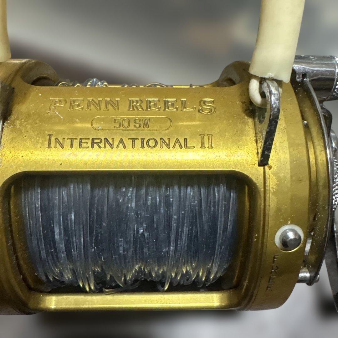 PENN REELS International II 50SW ゴールド