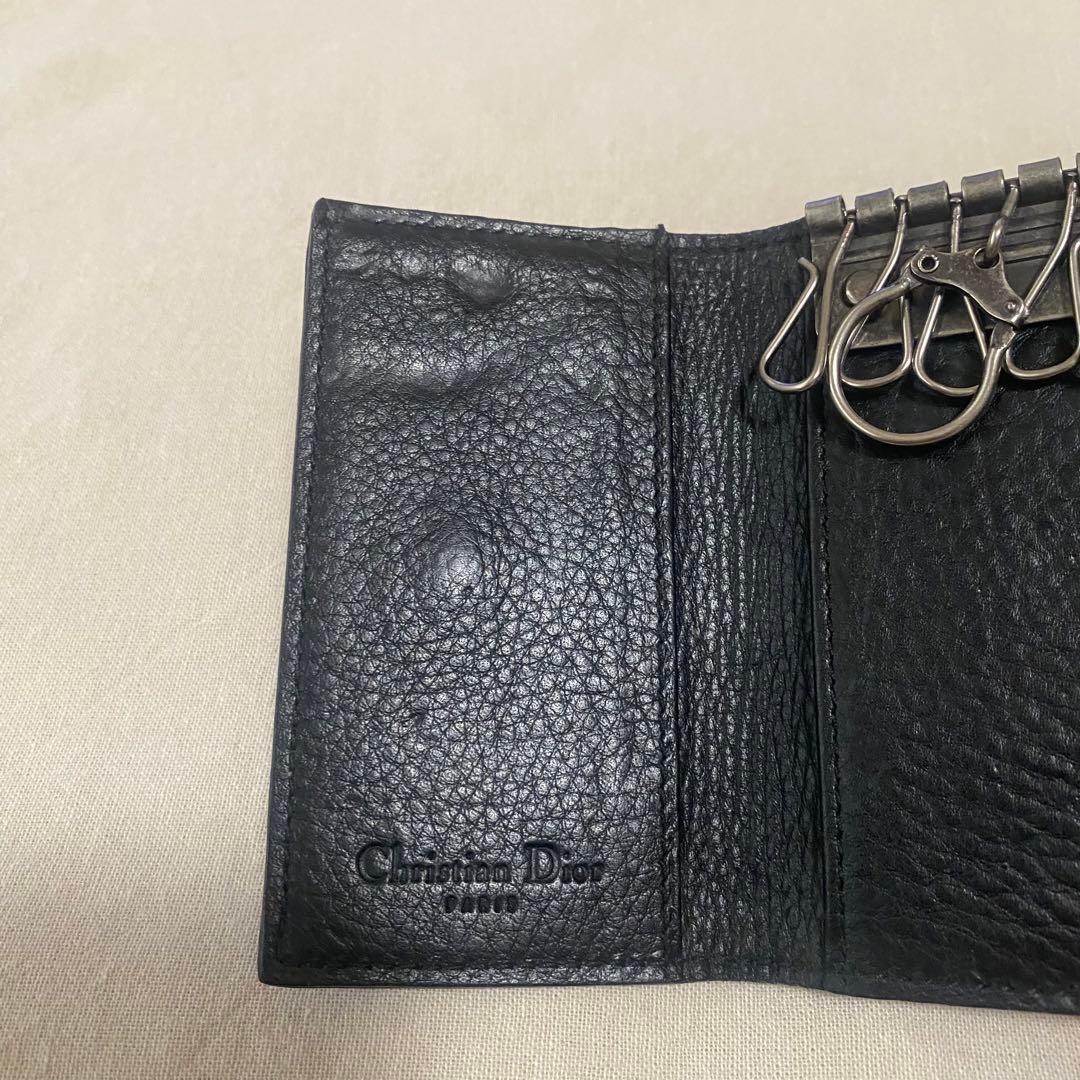 Dior エスニックライン　キーケース