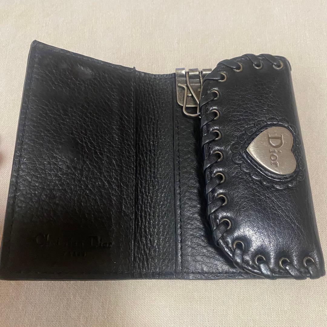 Dior エスニックライン　キーケース