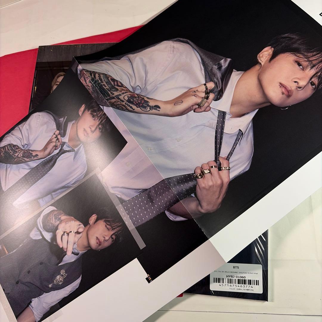 BTS / ARIRAN vinyl 盤 / ジョングク ver.