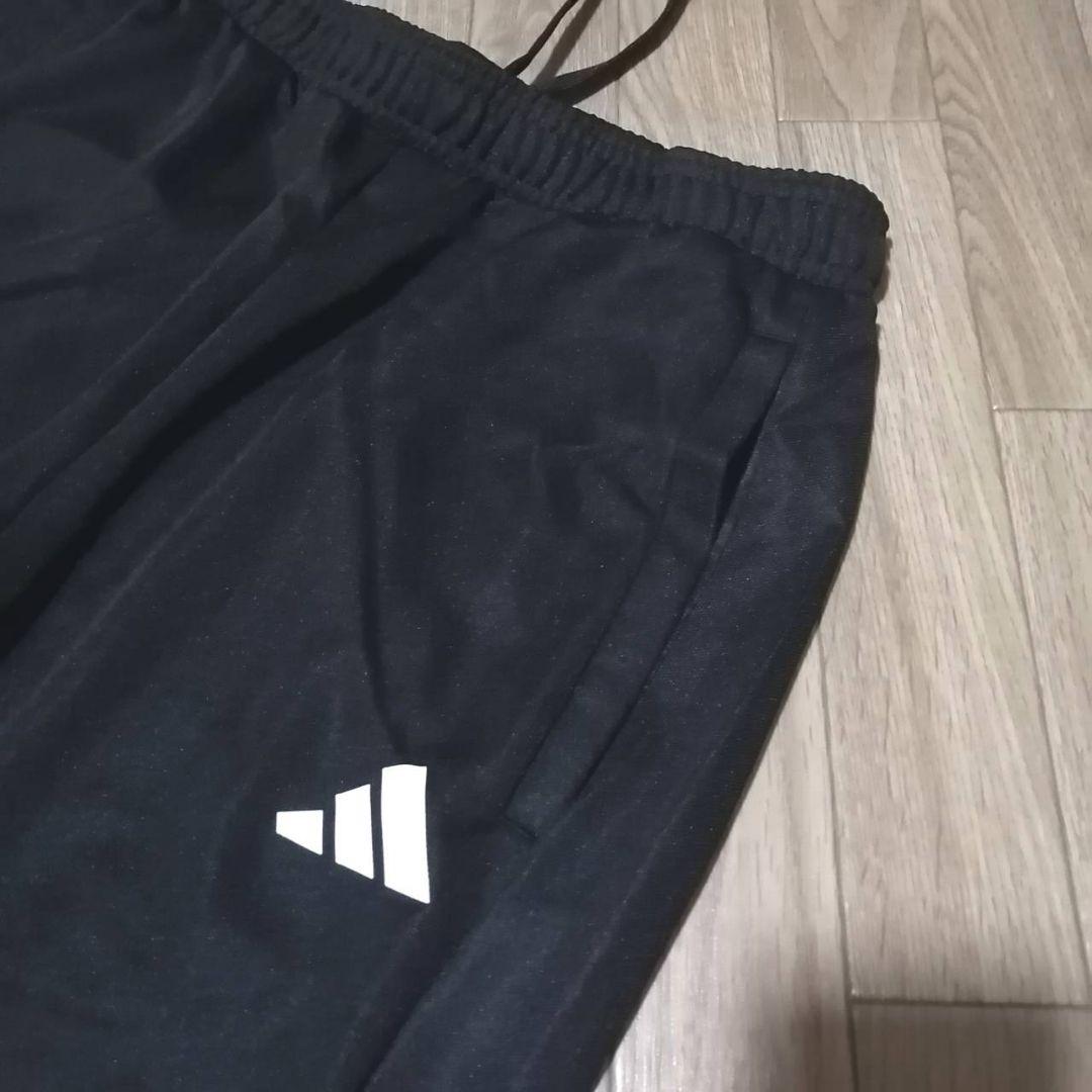 【残りわずか】新品　adidas ジャージ上下セット M ブラック　正規品