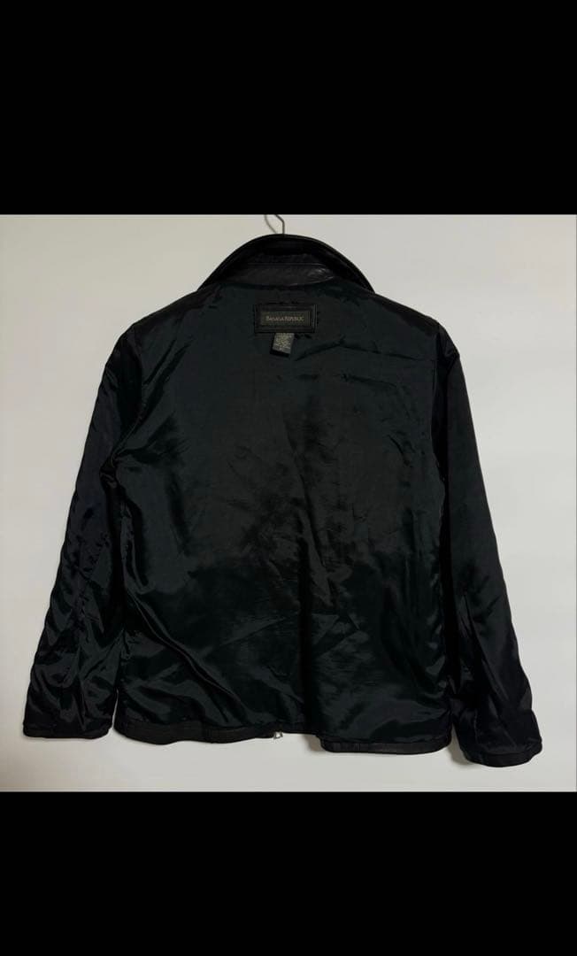 C*4様 BANANA REPUBLIC 90s 本革 シープ ラム レザージャ