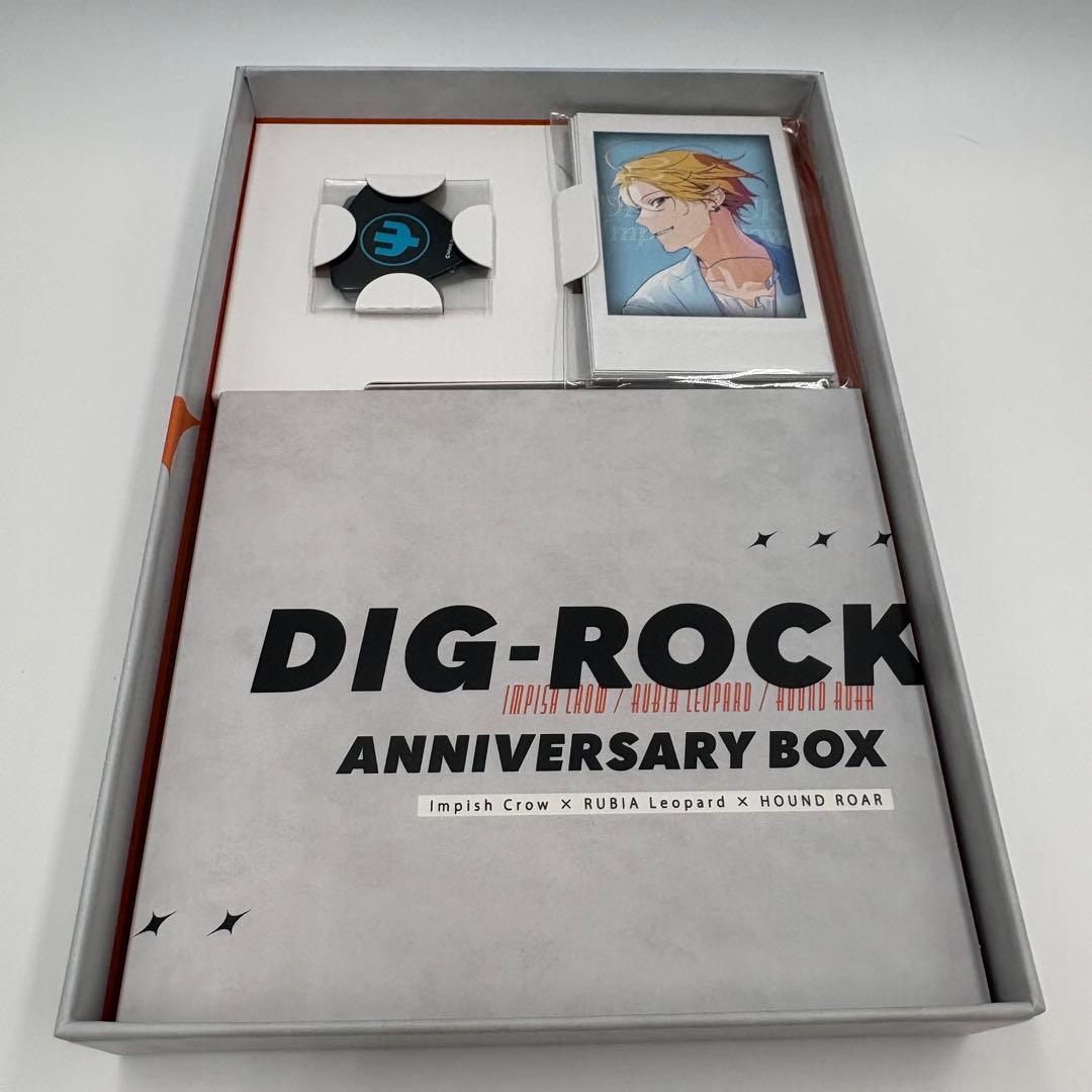 【美品】DIG-ROCK 5th Anniversary BOX 初回限定特典付