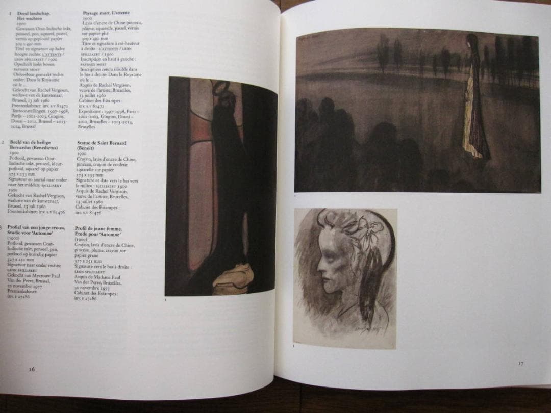 Leon Spilliaert　レオン・スピリアールト　ベルギー象徴主義