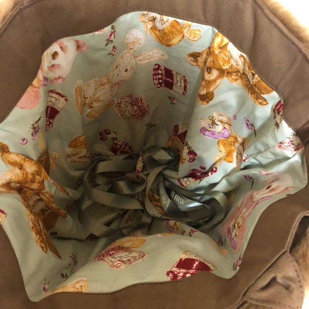 PINK HOUSE ピンクハウスx 美沙子 チェックワンピースとバッグセット