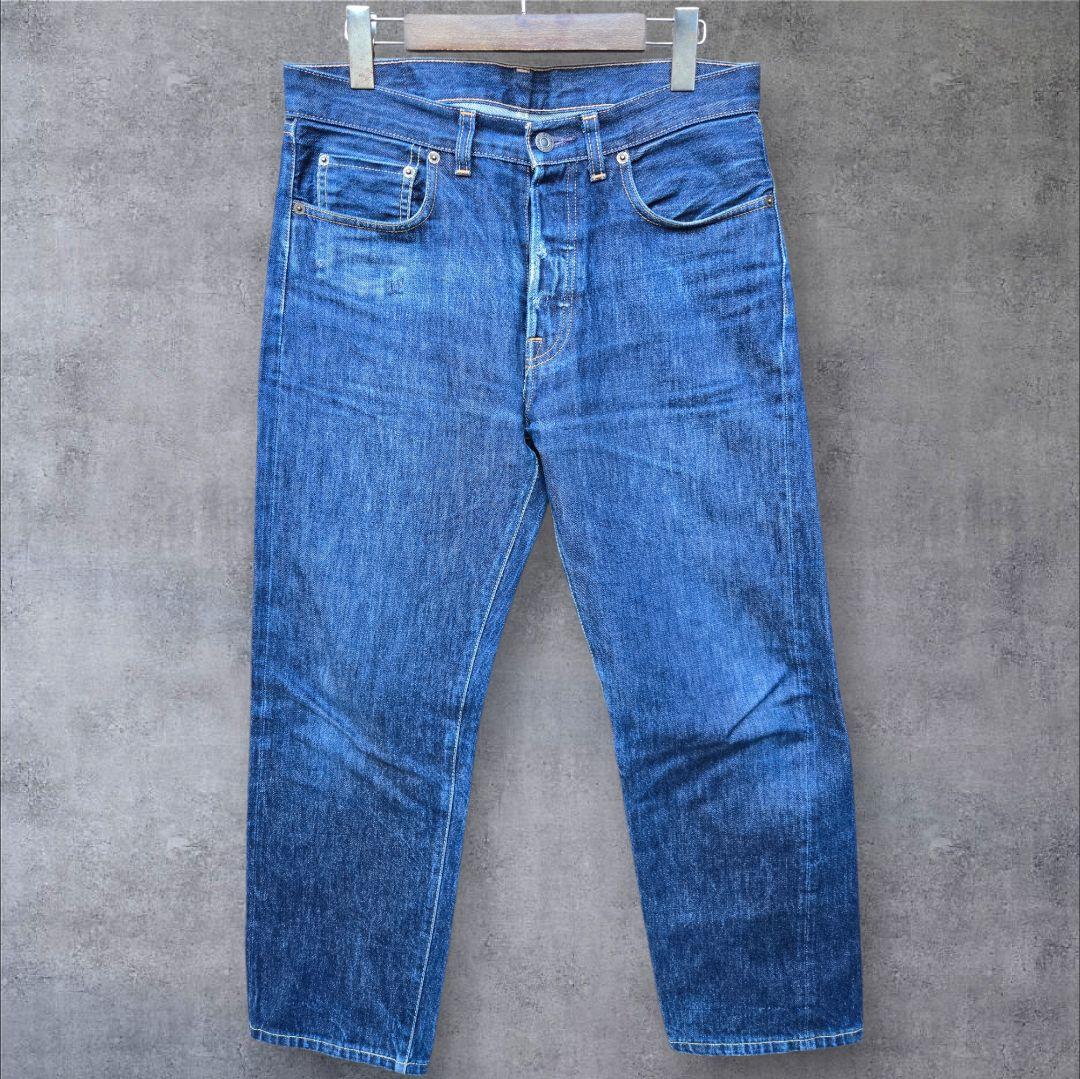 ​【米国製LVC】Levi's501XX 66モデル 復刻 W32 赤耳 濃紺