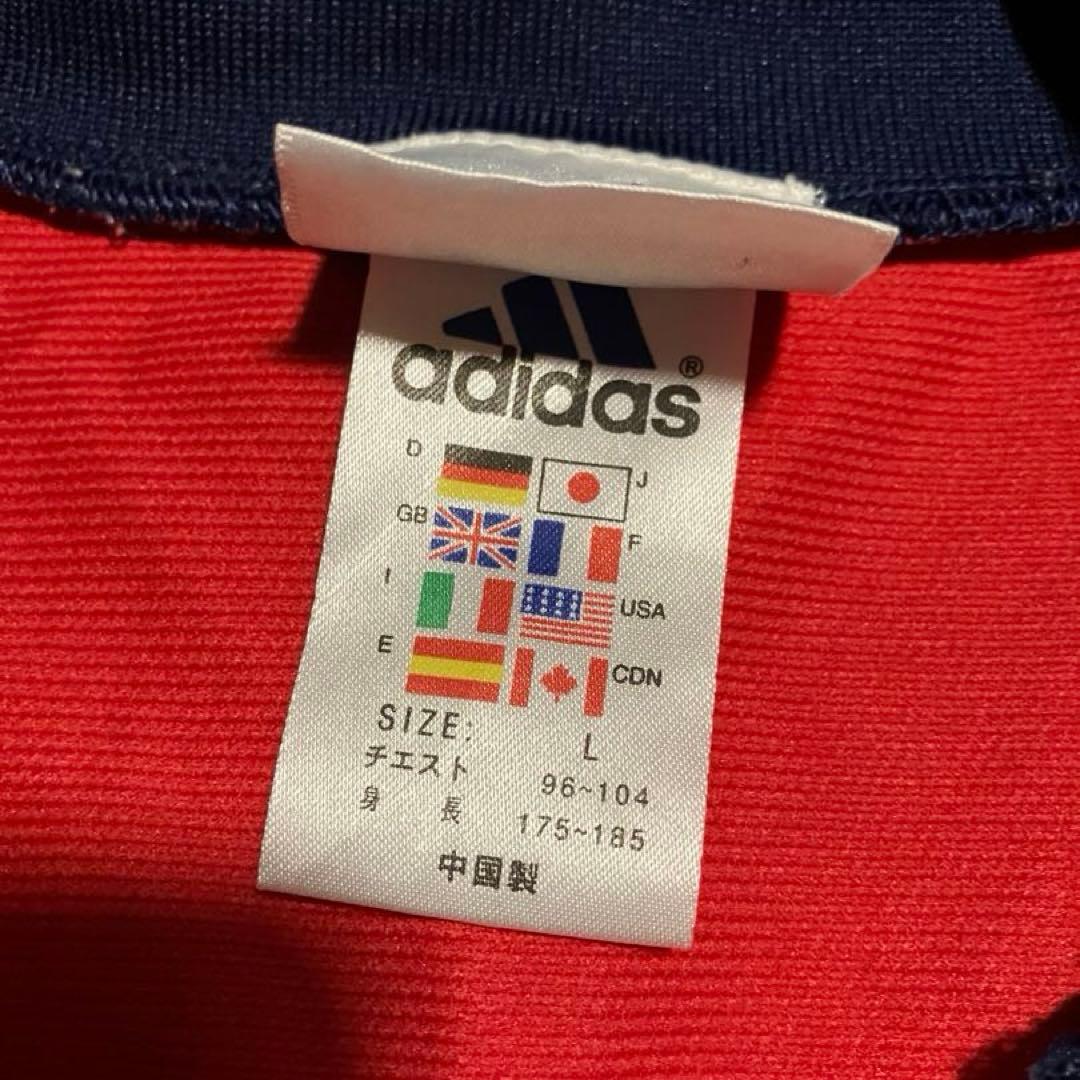 00s ビンテージ スペイン代表 adidas イエロ ユニフォーム 万国旗タグ