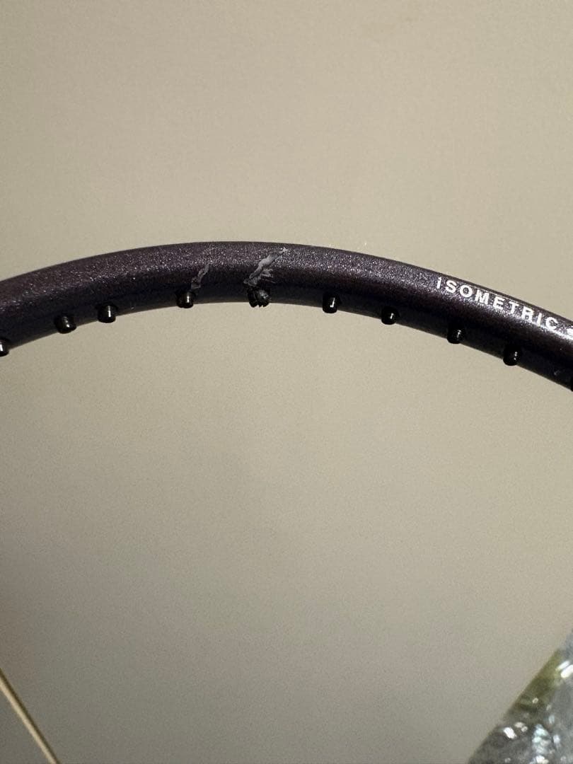 【YONEX】バドミントンラケット 3本セット ジャンク　ナノスピード8000等