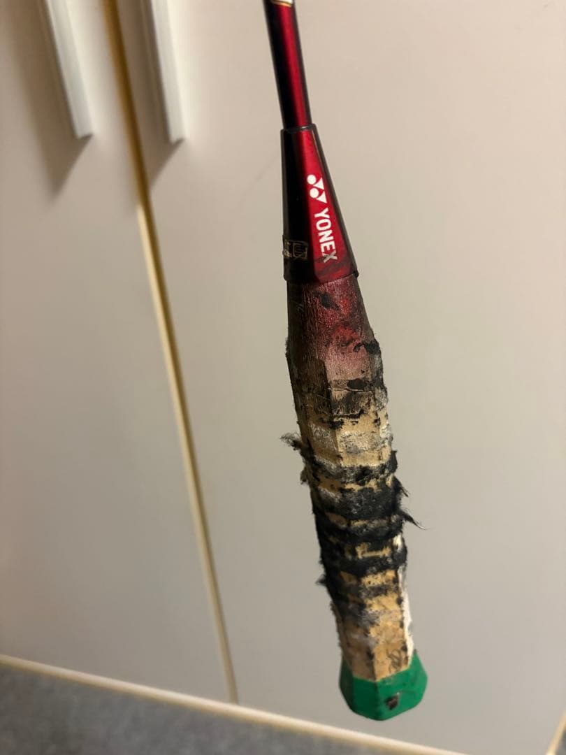 【YONEX】バドミントンラケット 3本セット ジャンク　ナノスピード8000等