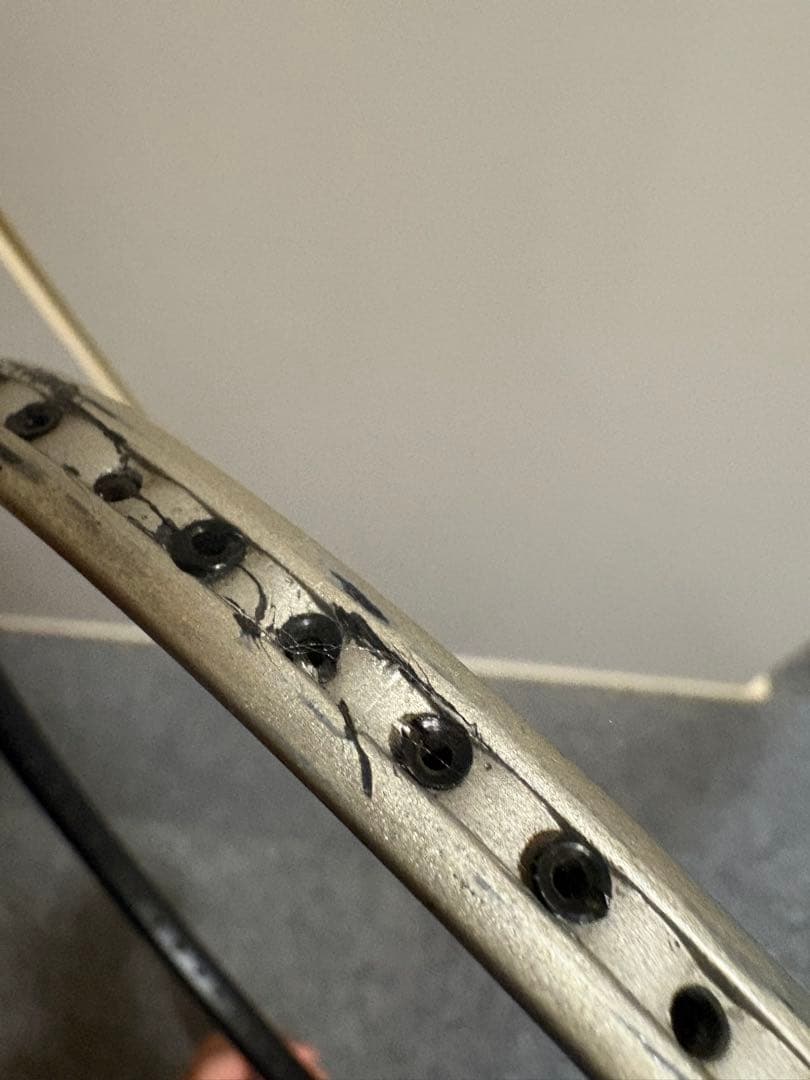 【YONEX】バドミントンラケット 3本セット ジャンク　ナノスピード8000等