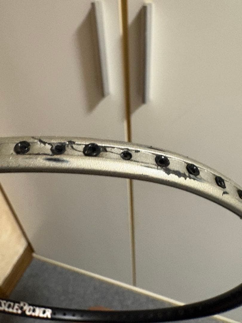 【YONEX】バドミントンラケット 3本セット ジャンク　ナノスピード8000等